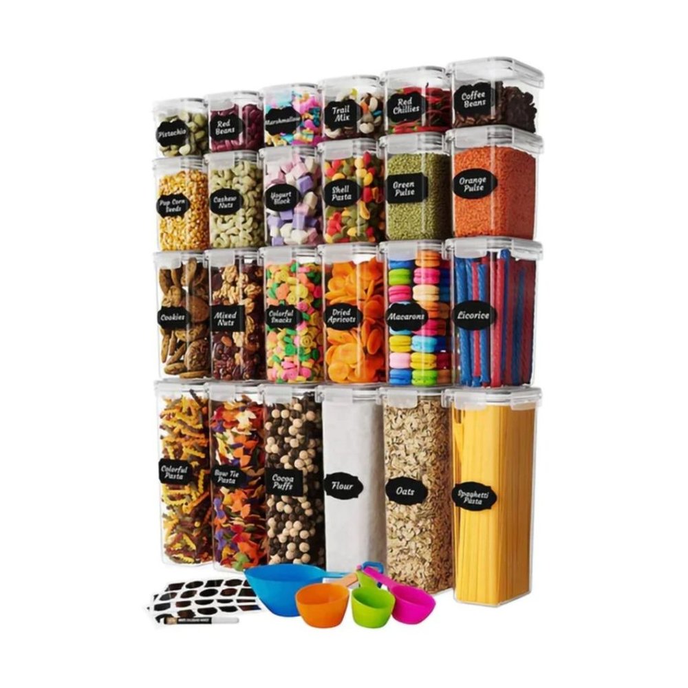 Develo 24 Piece Airtight Container Set